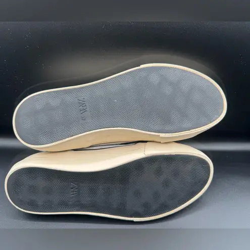 ZARA  Cream and Purple Sneakers for Casual Elegance