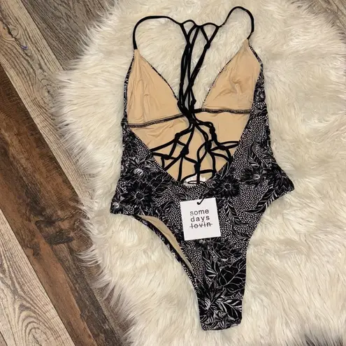Swim New Somedays Lovin Carnivale One Piece Swimsuit, NWT.