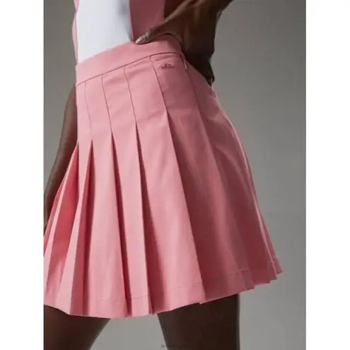New J. Lindberg Adina Golf Skort Womens XL Strawberry Ice Pink Pleated Stretch