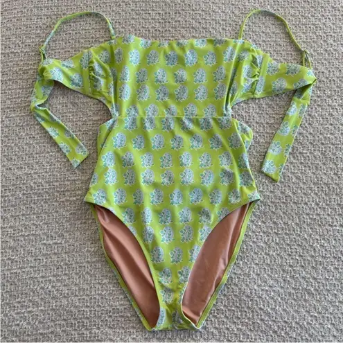 J.Crew  - SZ Blockprints Swim Suit
