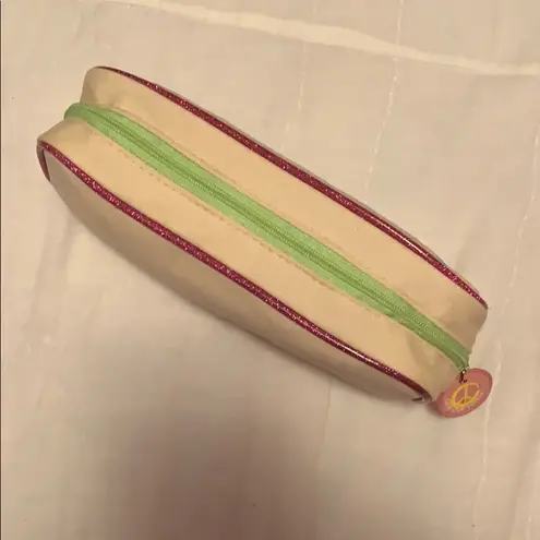 Damaged animal zipper case makeup or pencils cute