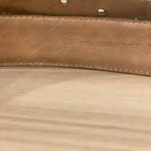 Paris Vintage Belt Navajo Inlaid Turquoise Slab Horse Shoe Belt Buckle 34” Black