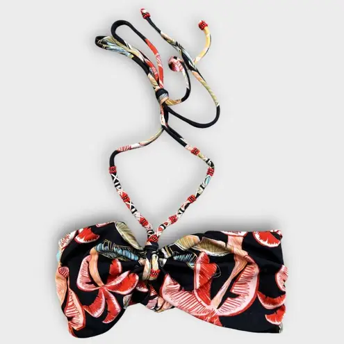 Farm Rio Coconut Night Bikini Top Size Large