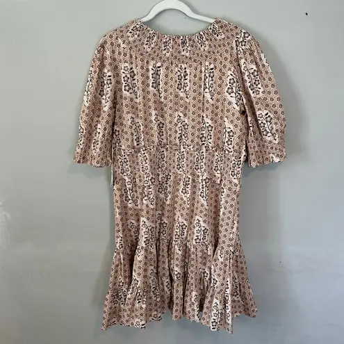 Spartina 449 Adelaide Smocked Dress 1859 Lighthouse Petite Fleur XXL NEW