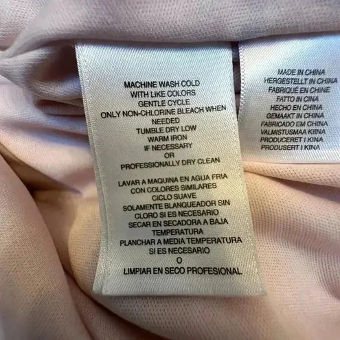 Rachel Roy | Blush Light Pink Floral V