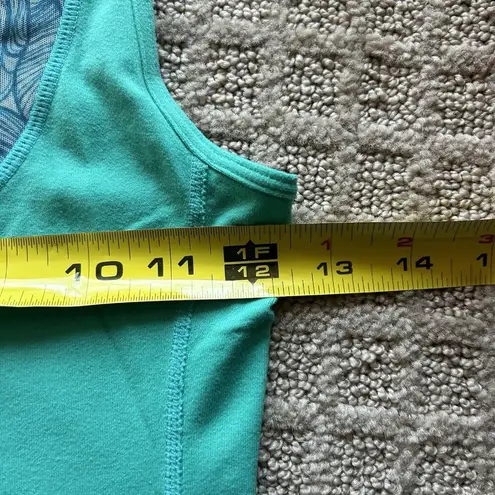 Lululemon Tank Top Womens Green Blue Swift Tech Yoga Gym Teal Running Y2K Size 4