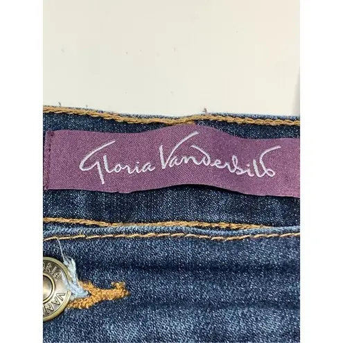 Gloria Vanderbilt Women's Five Pocket Denim Amanda High-Rise Jeans Blue Size 20W