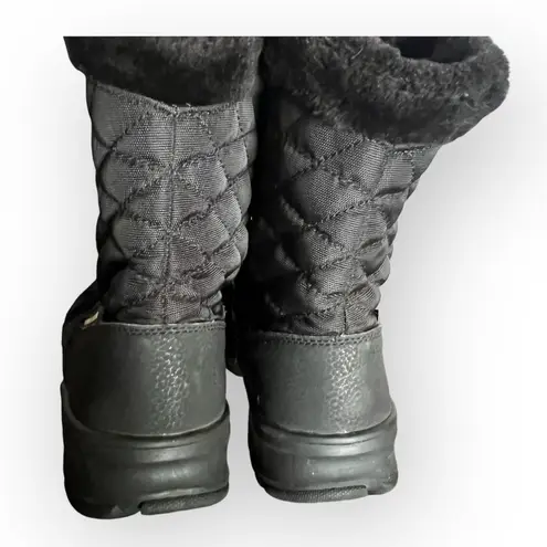 Kamik BOSTON2 women’s sz 8 impermeable waterproof winter warm faux fur suede