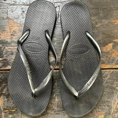 Havaianas SLIM FLIP FLOP SIZE 39-40 BLACK