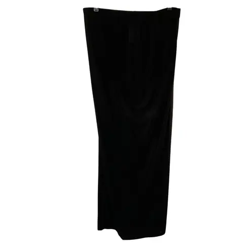 WARDROBE.NYC Layered Tube Skirt in Black Small New Womens Maxi Long