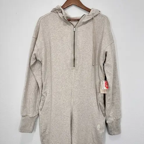 FP Movement x Hatch Warm Up Jumpsuit Sweats Cozy Heather Grey Women's M NWT‎ Gray Size undefined - Image 14