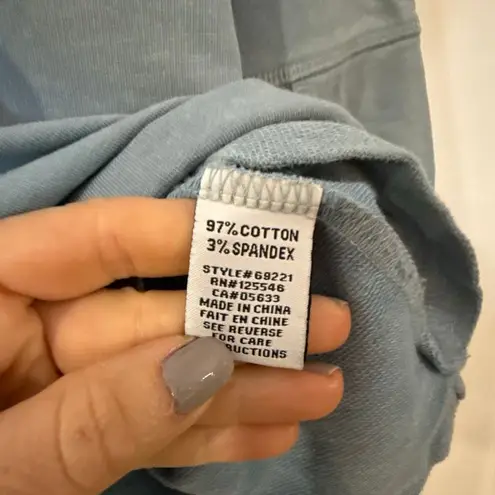 Habitat Clothes to live in blue seamed blouse small