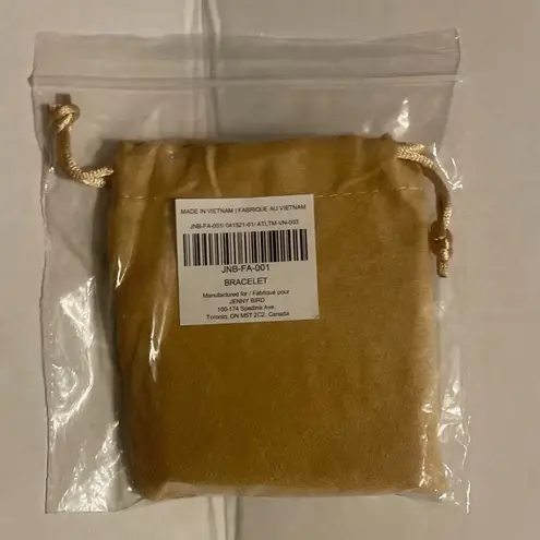 Jenny Bird  Austin Mixed Metal Multi Layer Chain Bracelet NWT