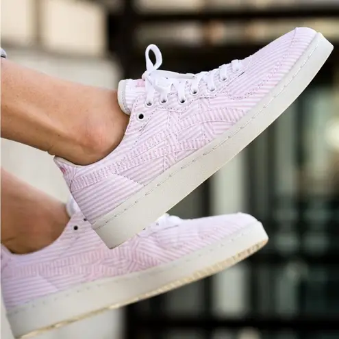Onitsuko Tiger & Naked seersucker pink vegan kicks Rare in “ candy” Size 9.5