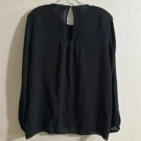 ZARA  Basic long sleeve blouse