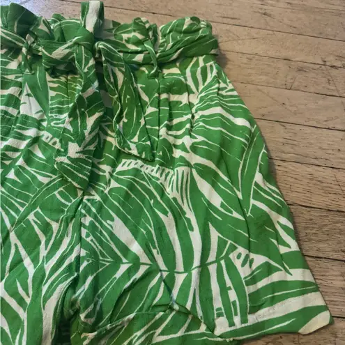 Mango  Palm Tree Shorts