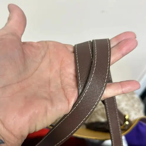 Claudia G Leather Tote/Satchel/Crossbody Bag Excellent Condition