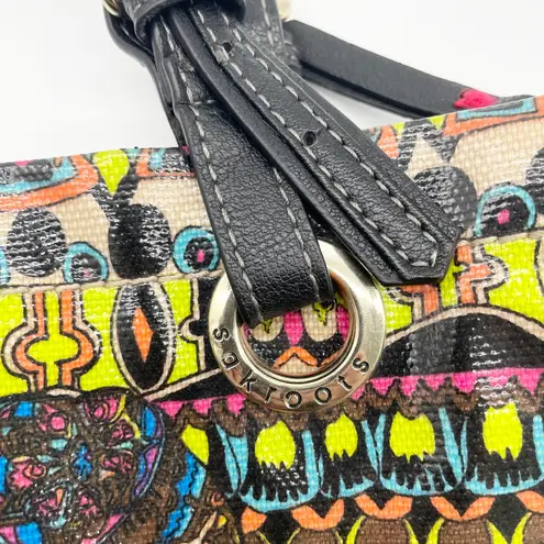 Sakroots Tote Bag Wallet Set Boho Tribal Print Shoulder Bag Indie Artsy Eclectic