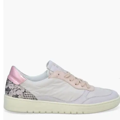 Miz Mooz Veronica Leather Sneaker Lotus Metallic Size 8.5 Euro 39, NWT