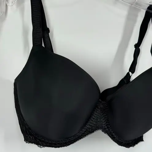 Wacoal Black La Femme Contour Bra 853117 size 34G