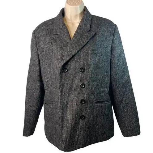 International Scene Vintage Wool Blazer Womens Size 12