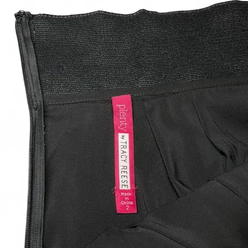 Plenty By Tracy Reese Multicolor Geometric Print Skirt Size 2 Stretch Waistband