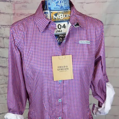 Field & Stream Women’s Latitude LS Shirt size lg.