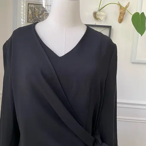 Jones New York  LBD Sheath Dress Long Sleeve s were w a