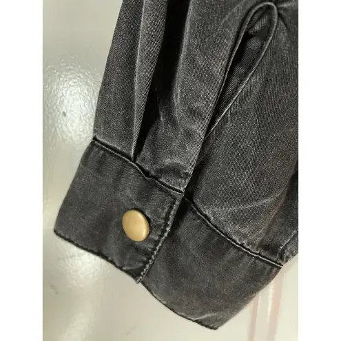 Vintage Havana Grey Star Jumpsuit Coveralls size Small NEW