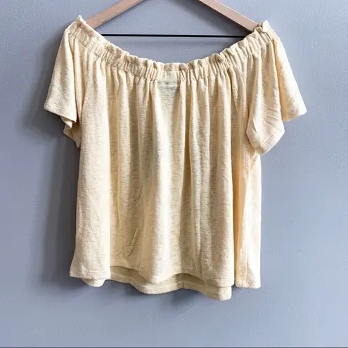 Bobeau NWT Nordstrom Carlee Off Shoulder Top Large