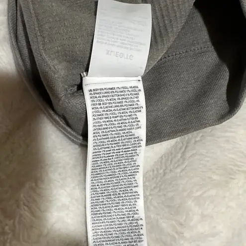 NWT Polo by Ralph Lauren Size XL Seamless Tank Bra Gray