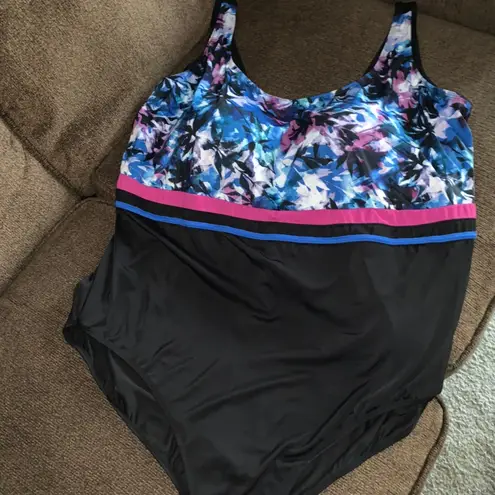 Swimsuit For All Aquabelle Empire One Piece Swimsuit 