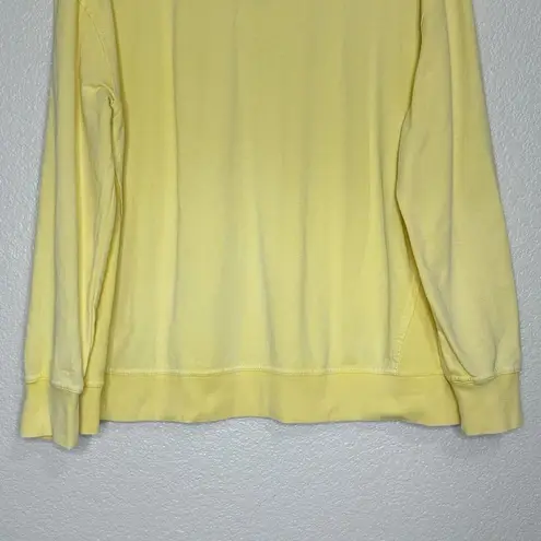 Jane and Delancey Yellow V-neck Long Sleeves Top, Size XL