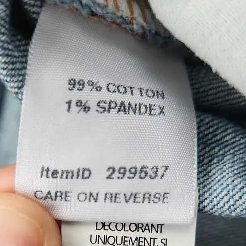 L.L. Bean Favorite Fit Classic Denim Pencil Skirt Blue 12 Petite Size 12P