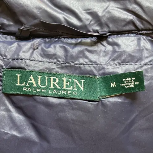 Ralph Lauren  Small Iconic Puffer Down Jacket Polo RRL Hunting Coat Sz M Hooded,