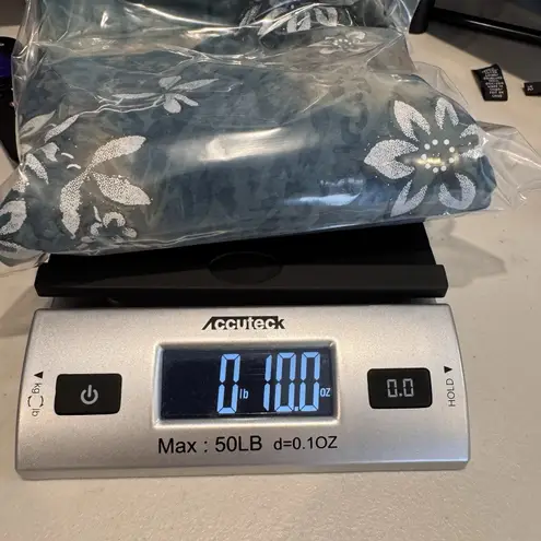 Vintage Y2K Brittany Black Top Womens 1X Green Forest Fairy Sparkle Tie Dye