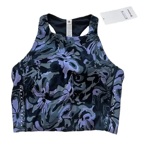 Lululemon  Swift Speed Cropped Tank in Flower Meld Multi