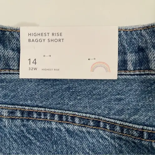 American Eagle  Highest Rise Baggy Short Size 14 NWT