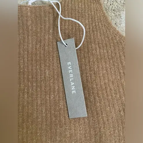 Everlane  NWT The Cozy-Stretch Tank In Camel Size Medium Wool Blend women’s M