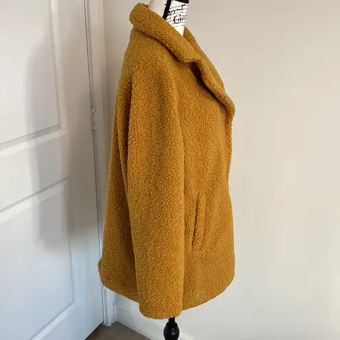 Stoosh  Sherpa Teddy Bear Jacket Coat