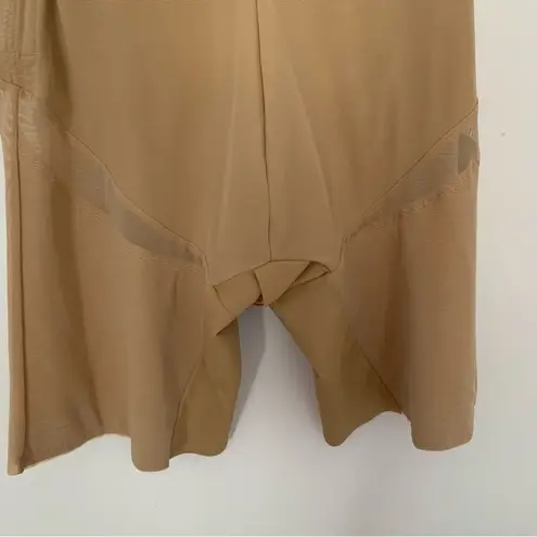 NEW Honeylove Superpower Shorts Tan Size L