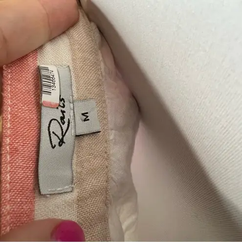 Rails Amaya striped midi tunic dress in Juliette stripe MEDIUM