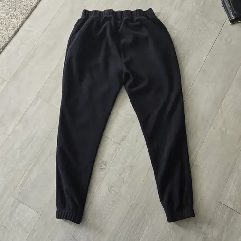 Gymshark  Sweats Black Fleece Sporty Activewear Bottoms Large