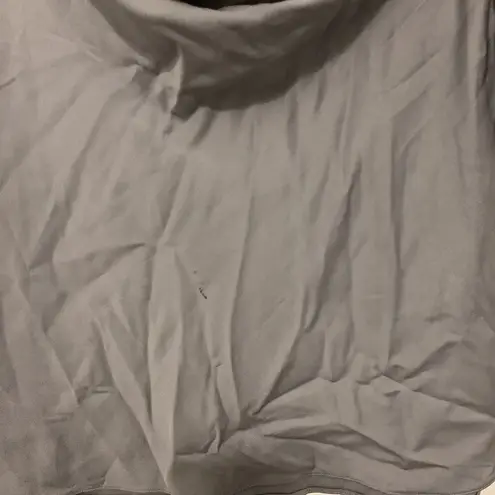 Armani Collezioni Womens Size 40 IT Gray Silk Blend Cowl Neck Blouse