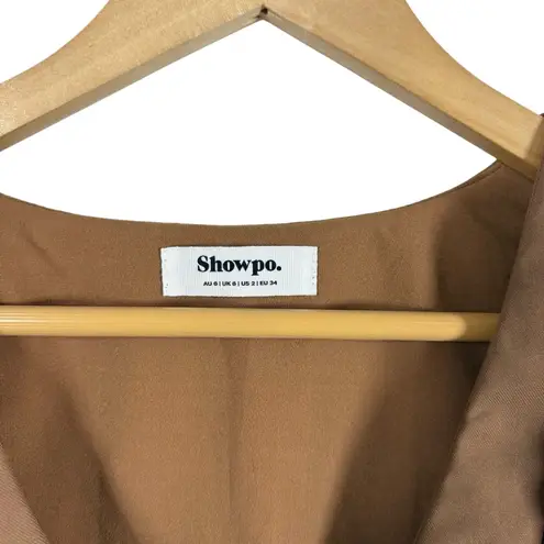 Showpo Women’s Izara Cropped V