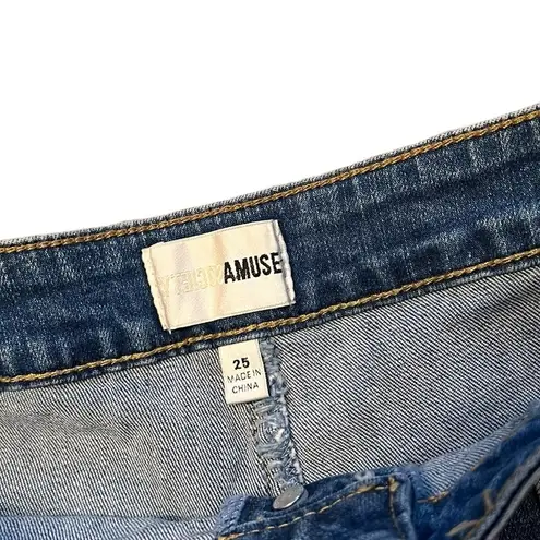 Amuse Society ✨  High Waisted Denim Jean Shorts