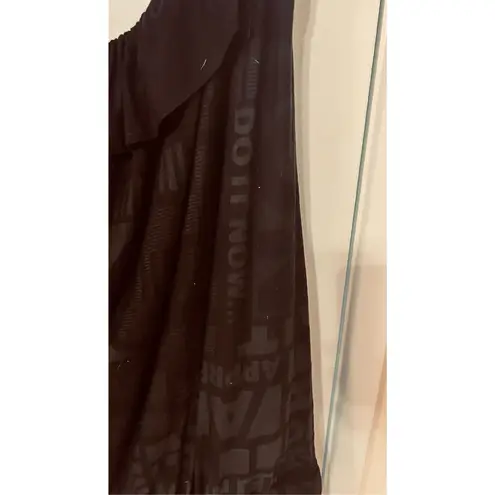 Lululemon  Athletica Savasana Black pop block burnout Scarf