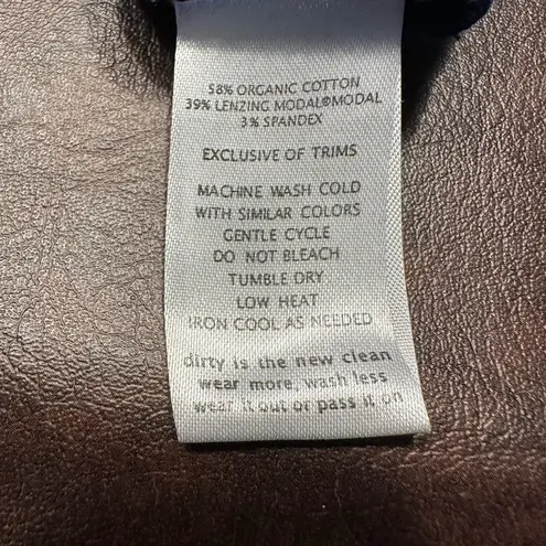 Toad&Co Eco Organic Cotton Blend Striped Midi Dress Navy White Small Nautical Blue