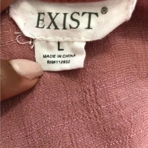 Exist Layered Sleeveless Midi Tank Dress in Mauve