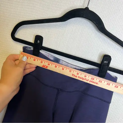 Lululemon  Athletica | Size‎ 6 Blue Capri Leggings Stretchy Fit thumbnail 4